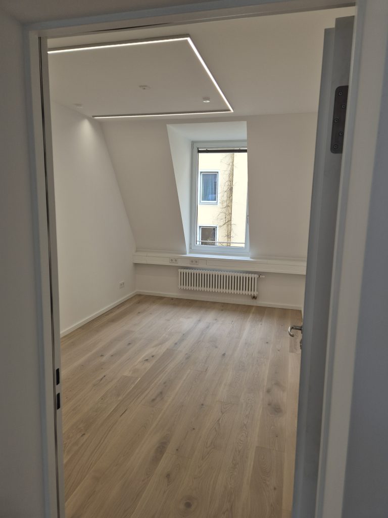 Bürosanierung Türkenstr