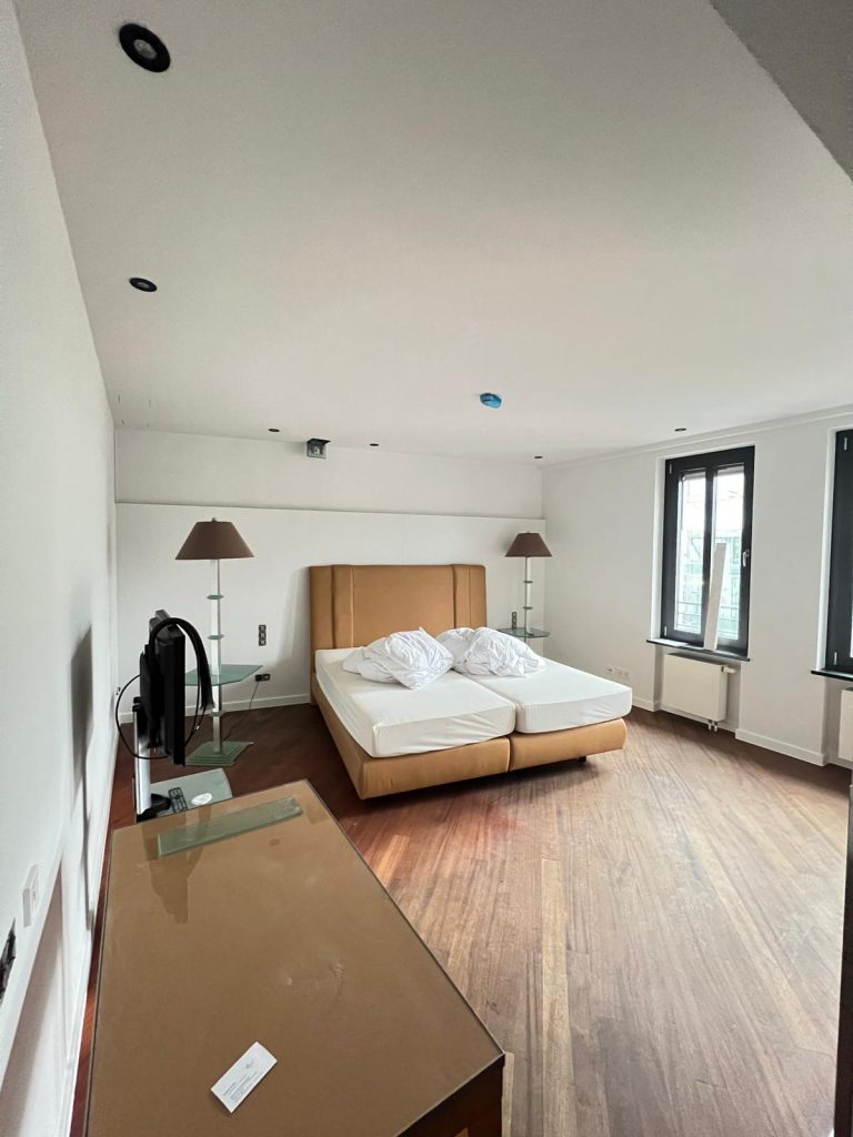 Hotel Renovierung